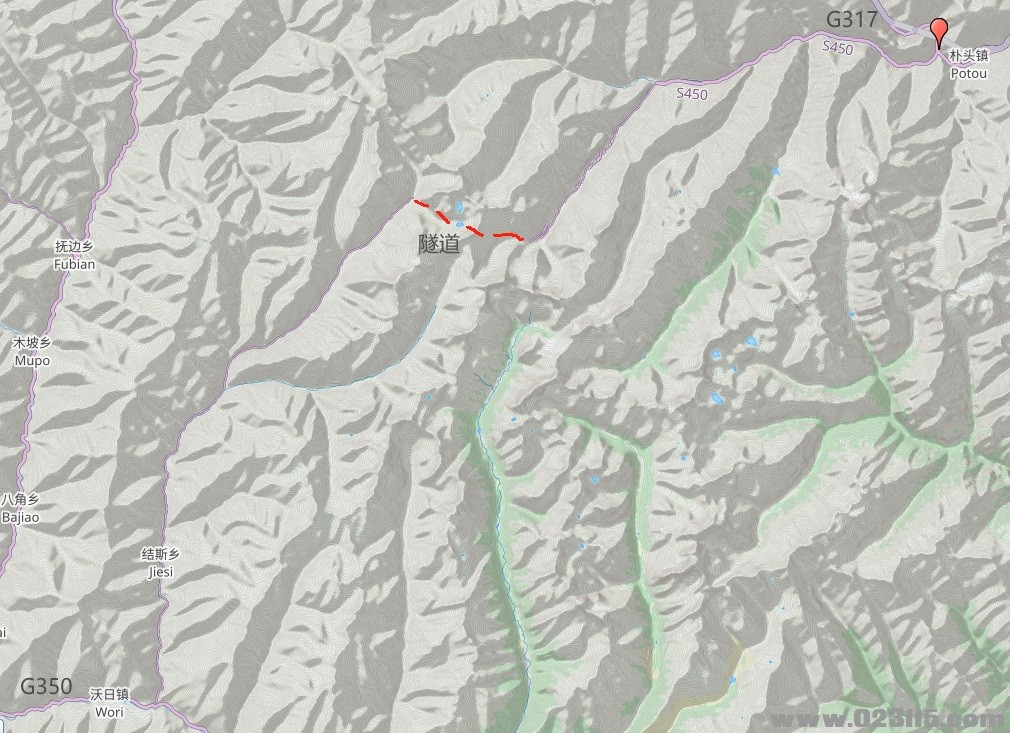 理小路S450/G662,川西自驾游网红公路通车了，理小路路线图